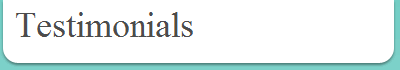 Testimonials